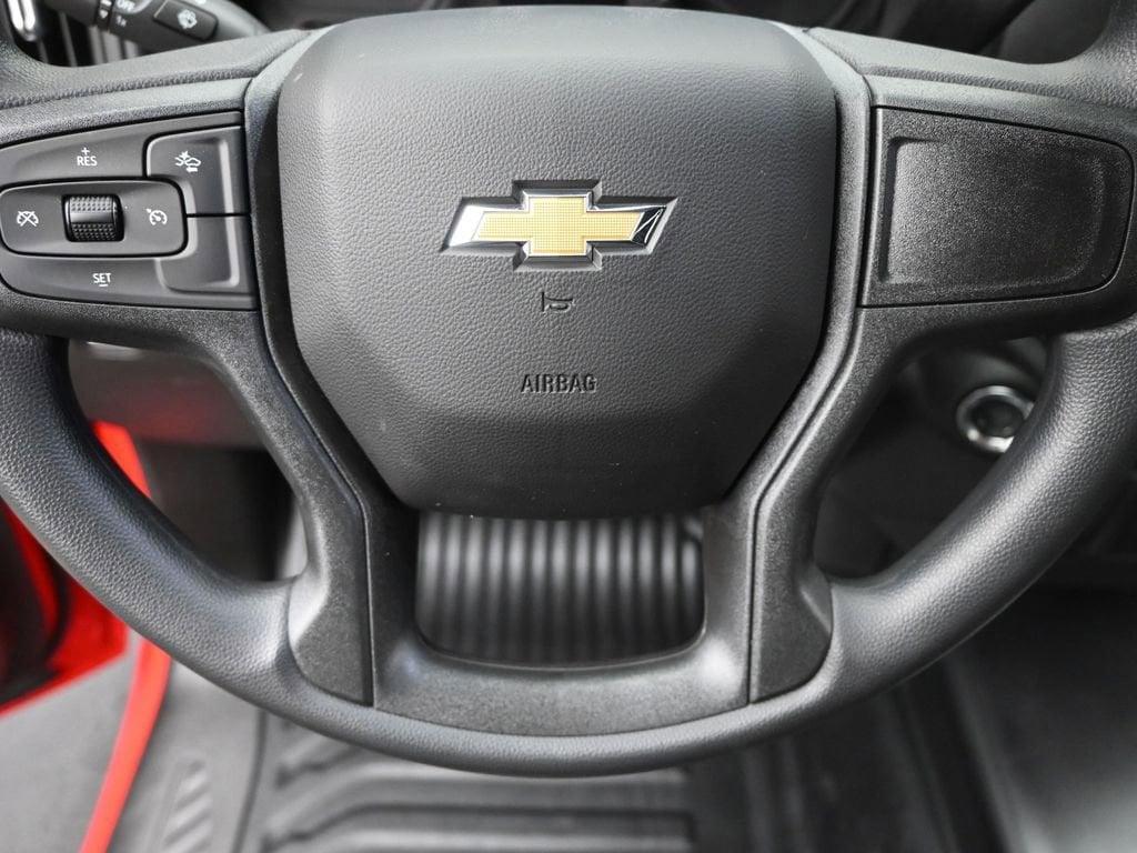 new 2025 Chevrolet Silverado 1500 car, priced at $46,315