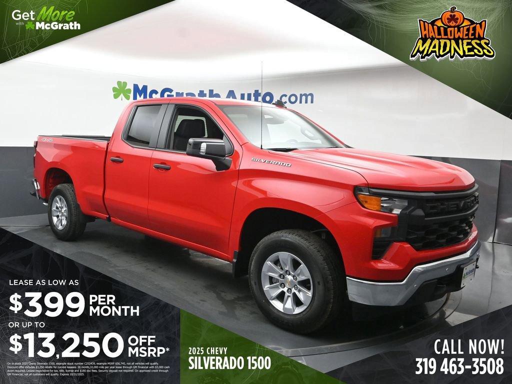 new 2025 Chevrolet Silverado 1500 car, priced at $46,315