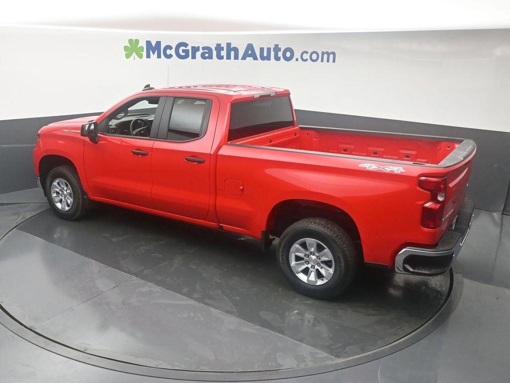 new 2025 Chevrolet Silverado 1500 car, priced at $46,315