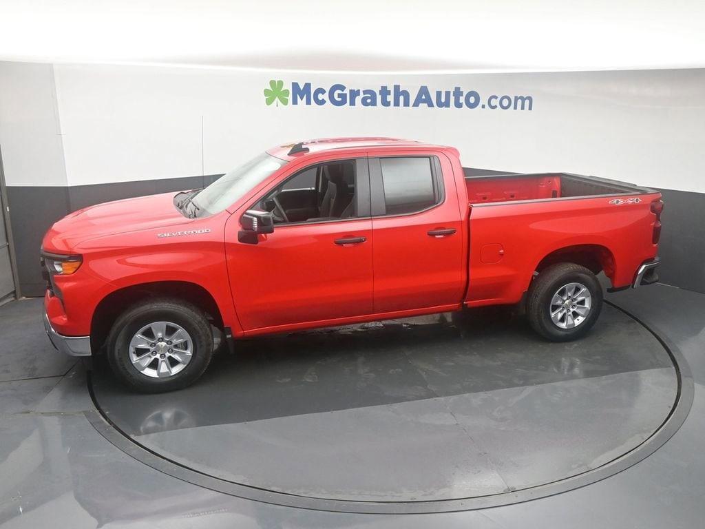 new 2025 Chevrolet Silverado 1500 car, priced at $46,315