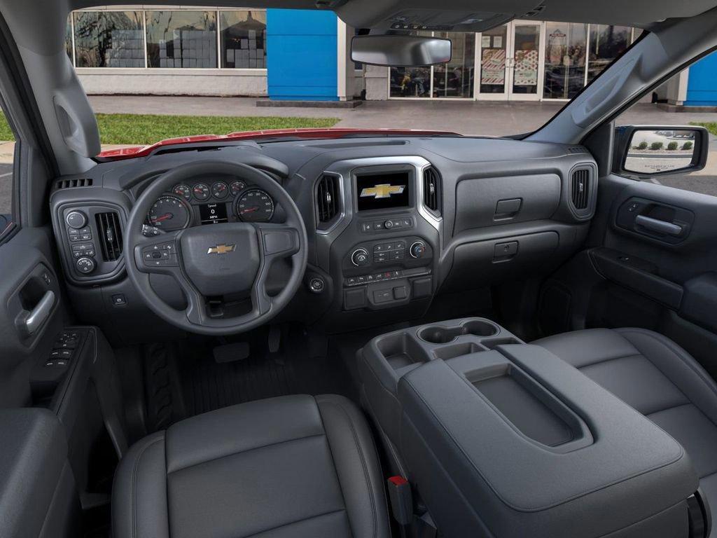 new 2025 Chevrolet Silverado 1500 car, priced at $49,815