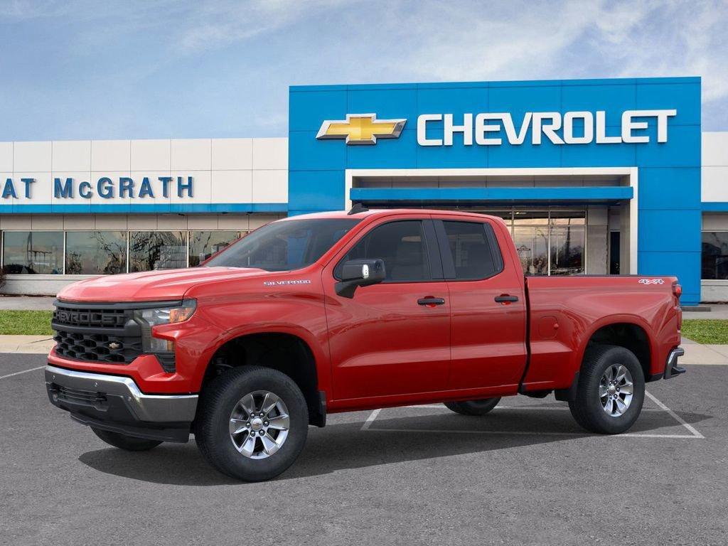 new 2025 Chevrolet Silverado 1500 car, priced at $49,815