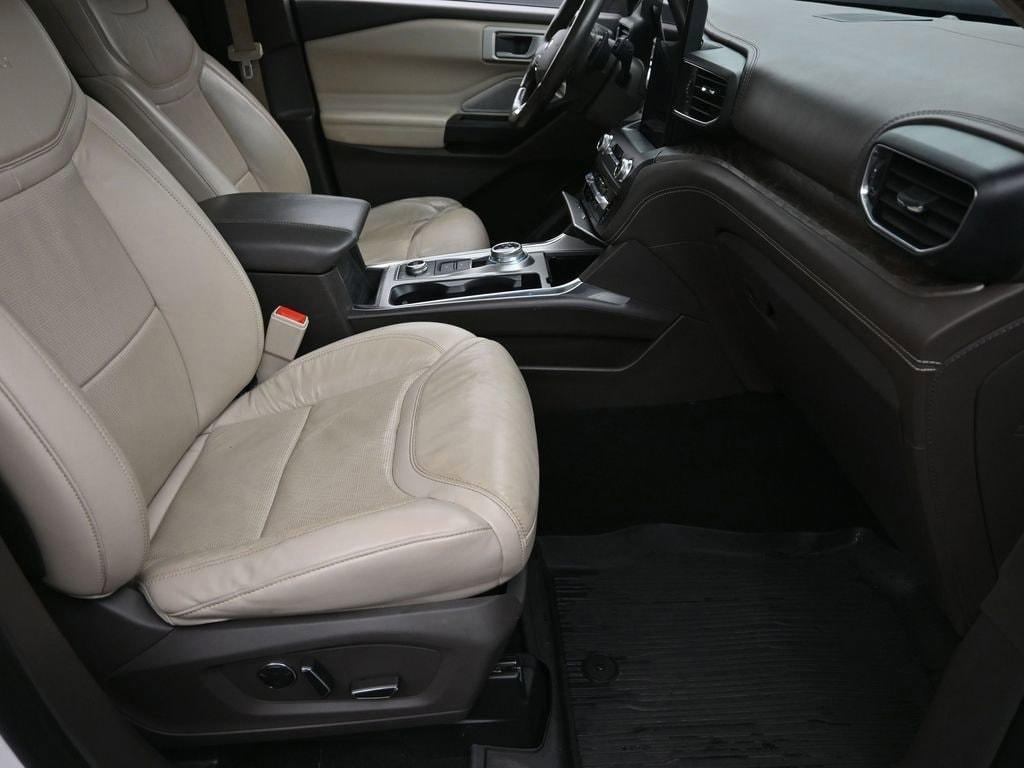 used 2020 Ford Explorer car, priced at $27,988