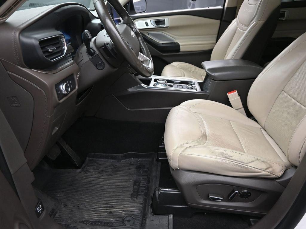 used 2020 Ford Explorer car, priced at $27,988