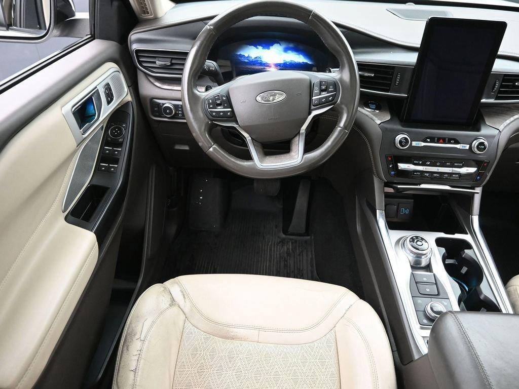 used 2020 Ford Explorer car, priced at $27,988