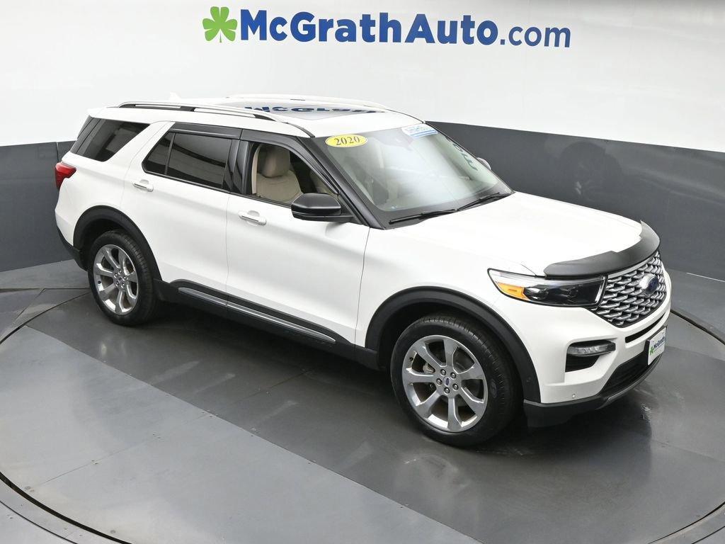 used 2020 Ford Explorer car, priced at $27,988