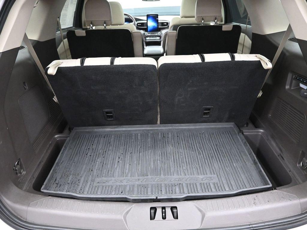 used 2020 Ford Explorer car, priced at $27,988