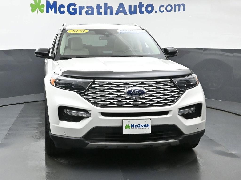 used 2020 Ford Explorer car, priced at $27,988