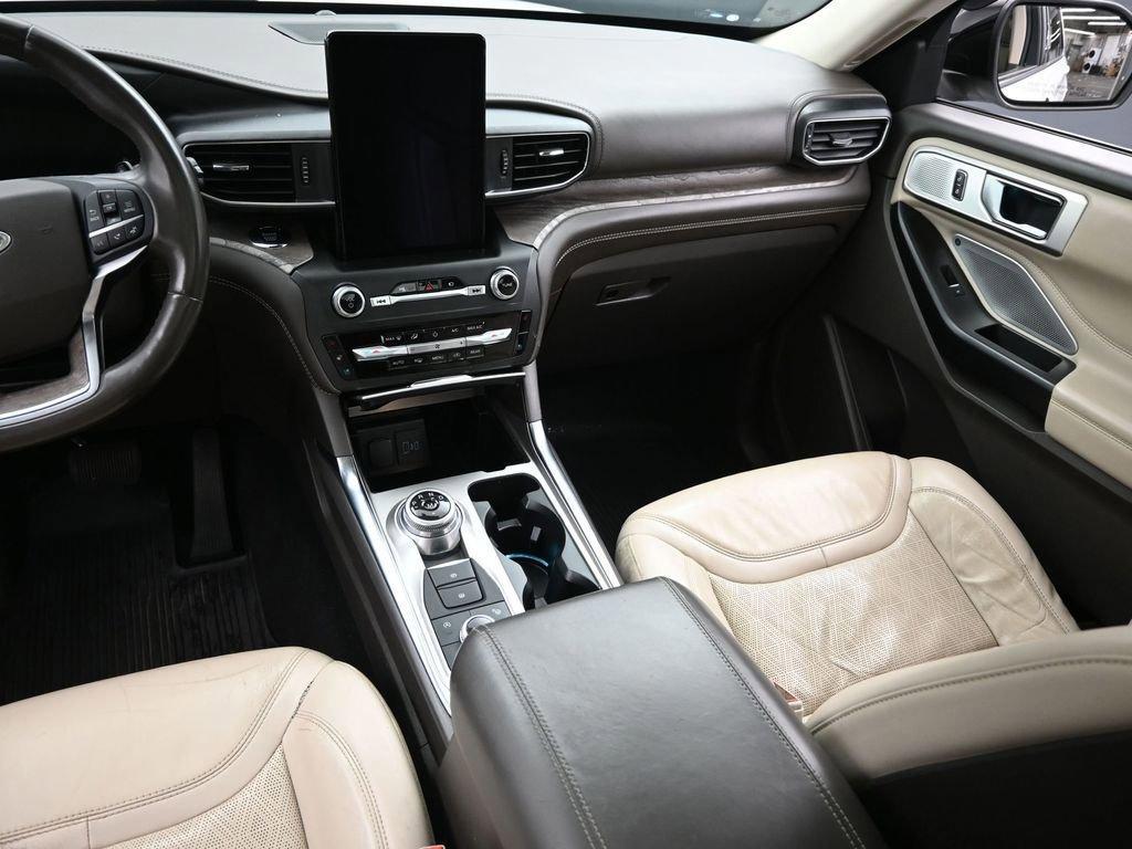 used 2020 Ford Explorer car, priced at $27,988