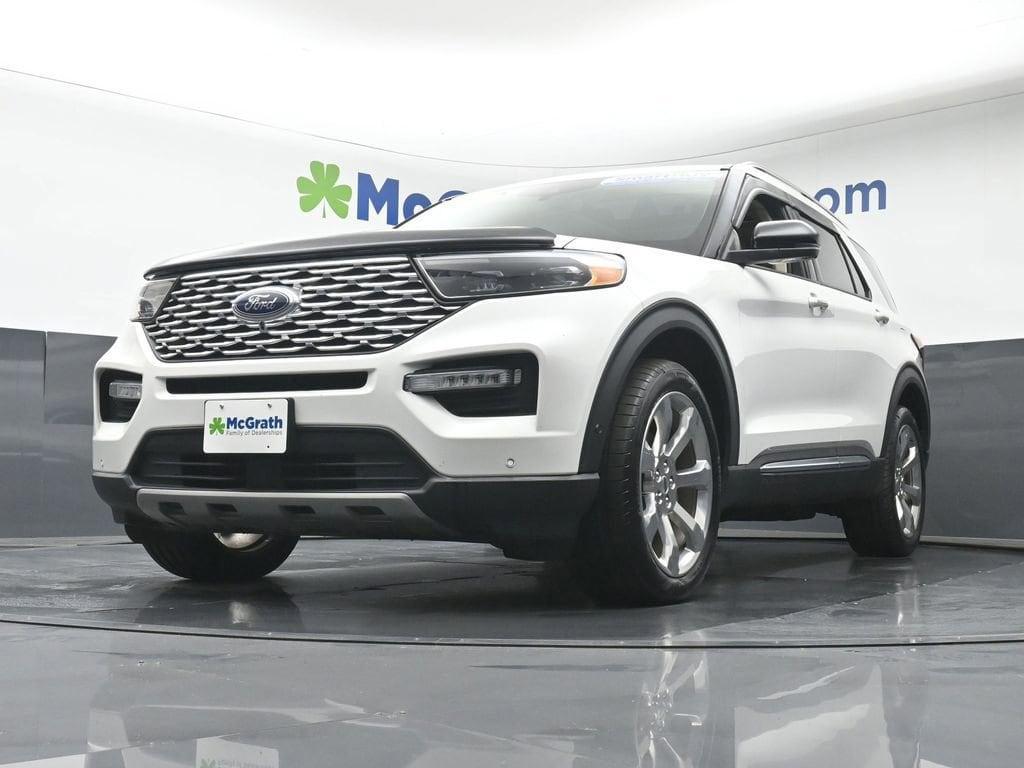 used 2020 Ford Explorer car, priced at $27,988