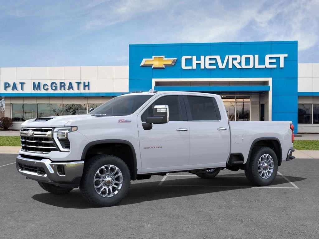 new 2025 Chevrolet Silverado 3500 car, priced at $72,625