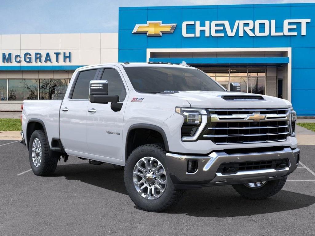 new 2025 Chevrolet Silverado 3500 car, priced at $72,625