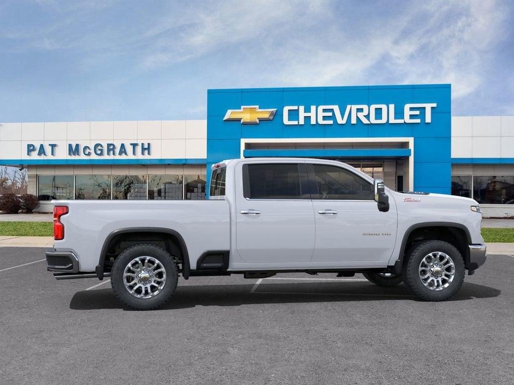 new 2025 Chevrolet Silverado 3500 car, priced at $72,625