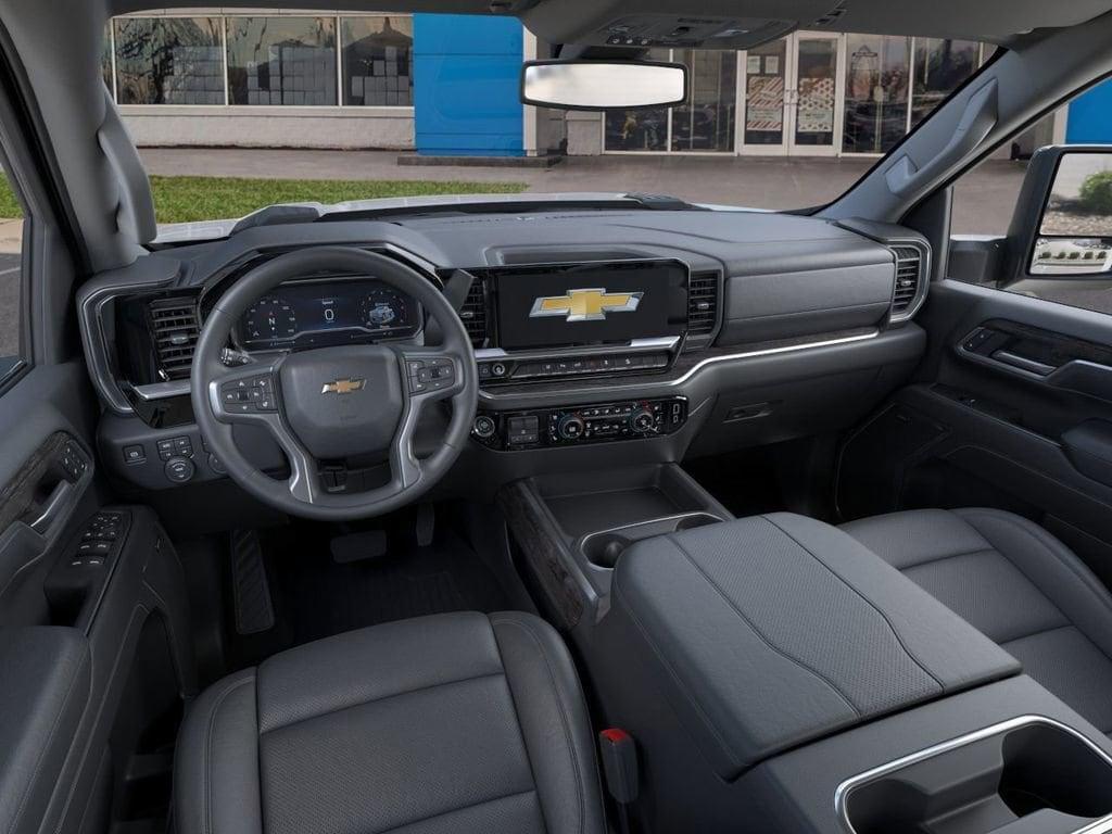 new 2025 Chevrolet Silverado 3500 car, priced at $72,625