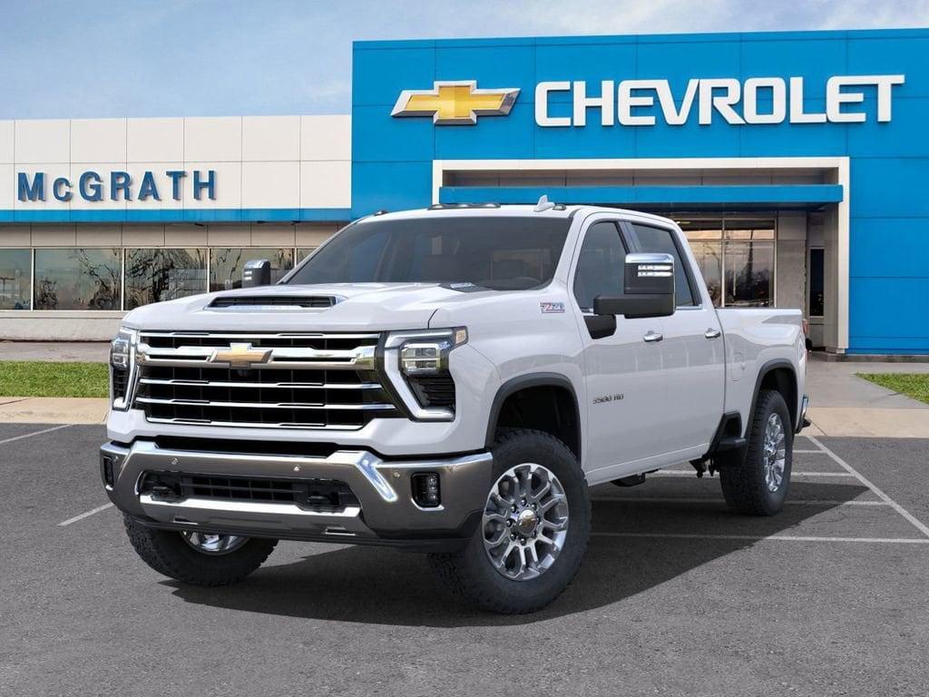 new 2025 Chevrolet Silverado 3500 car, priced at $72,625