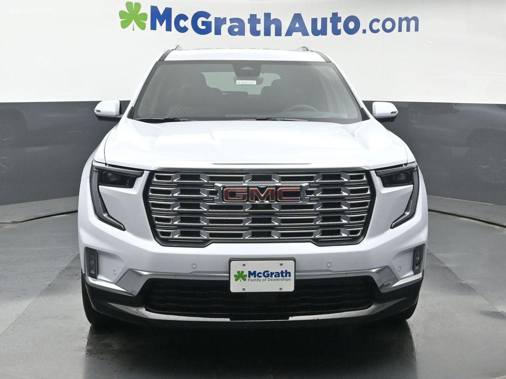 new 2026 GMC Acadia car, priced at $63,705