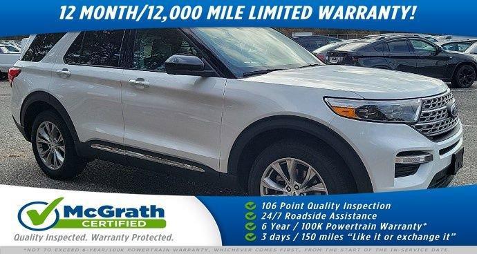 used 2022 Ford Explorer car, priced at $36,999