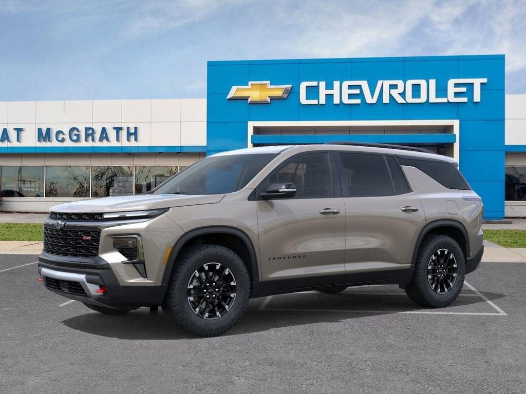 new 2026 Chevrolet Traverse car, priced at $55,955