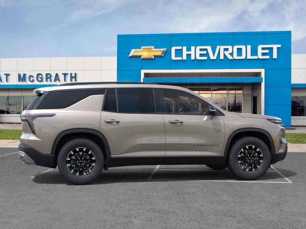 new 2026 Chevrolet Traverse car, priced at $55,955