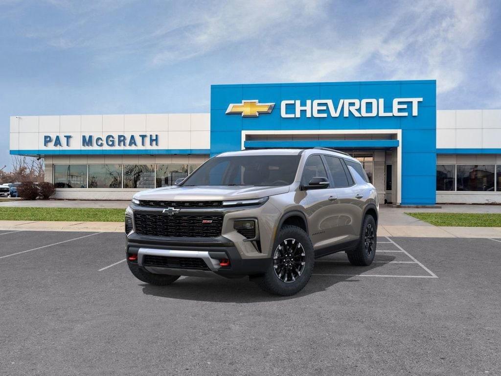 new 2026 Chevrolet Traverse car, priced at $55,955