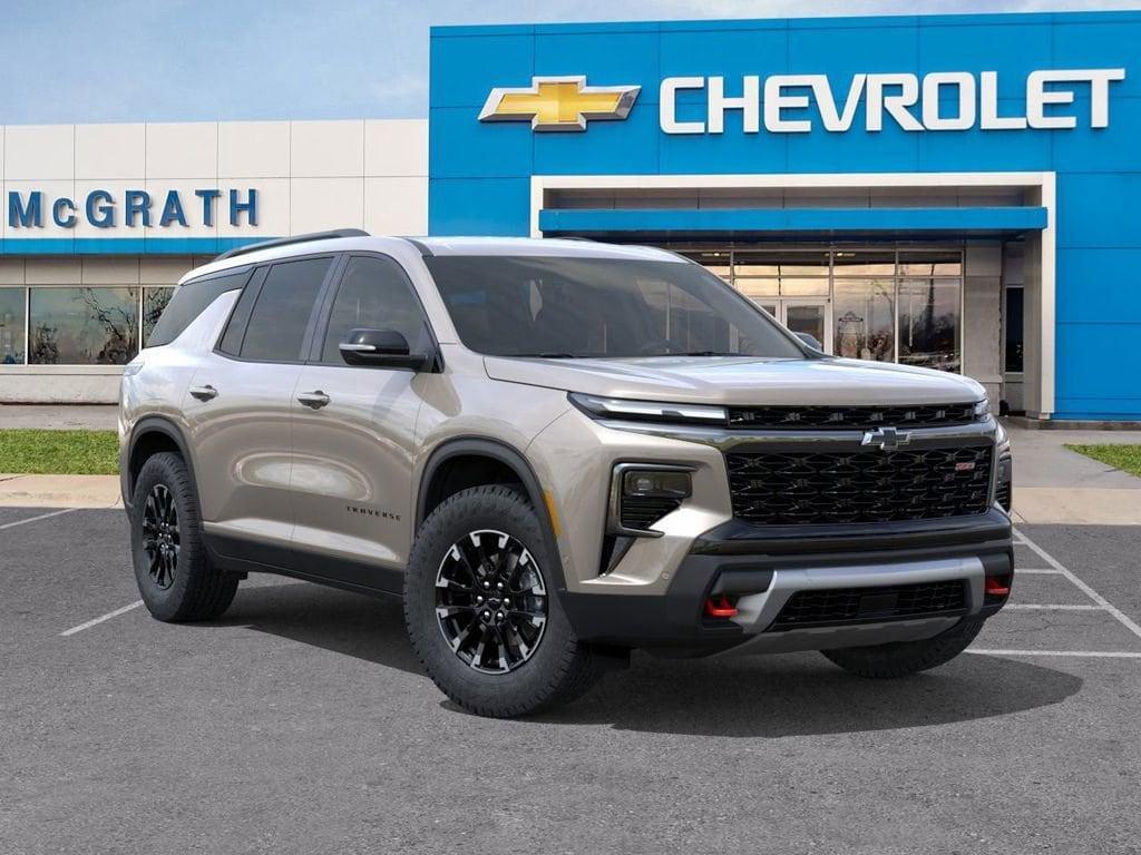 new 2026 Chevrolet Traverse car, priced at $55,955