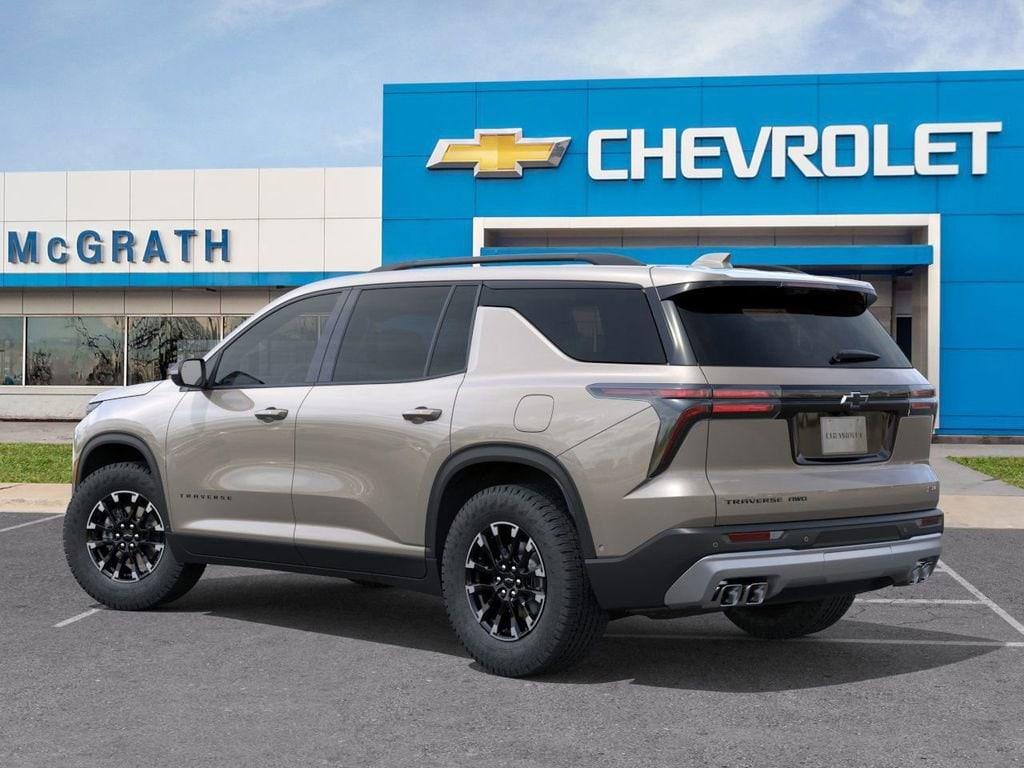 new 2026 Chevrolet Traverse car, priced at $55,955