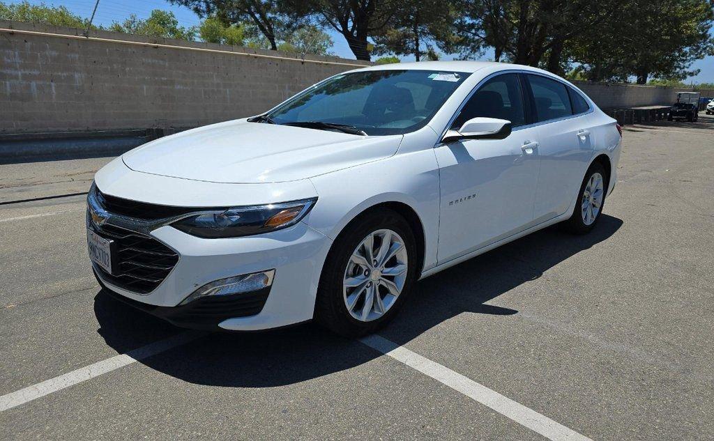 used 2024 Chevrolet Malibu car, priced at $21,250