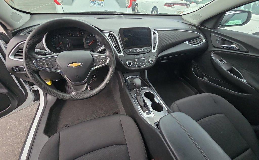 used 2024 Chevrolet Malibu car, priced at $21,250