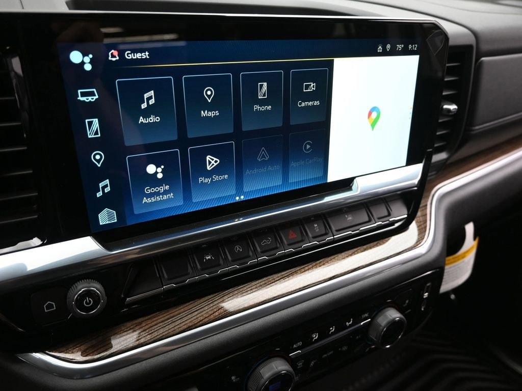 new 2025 Chevrolet Silverado 1500 car, priced at $50,645