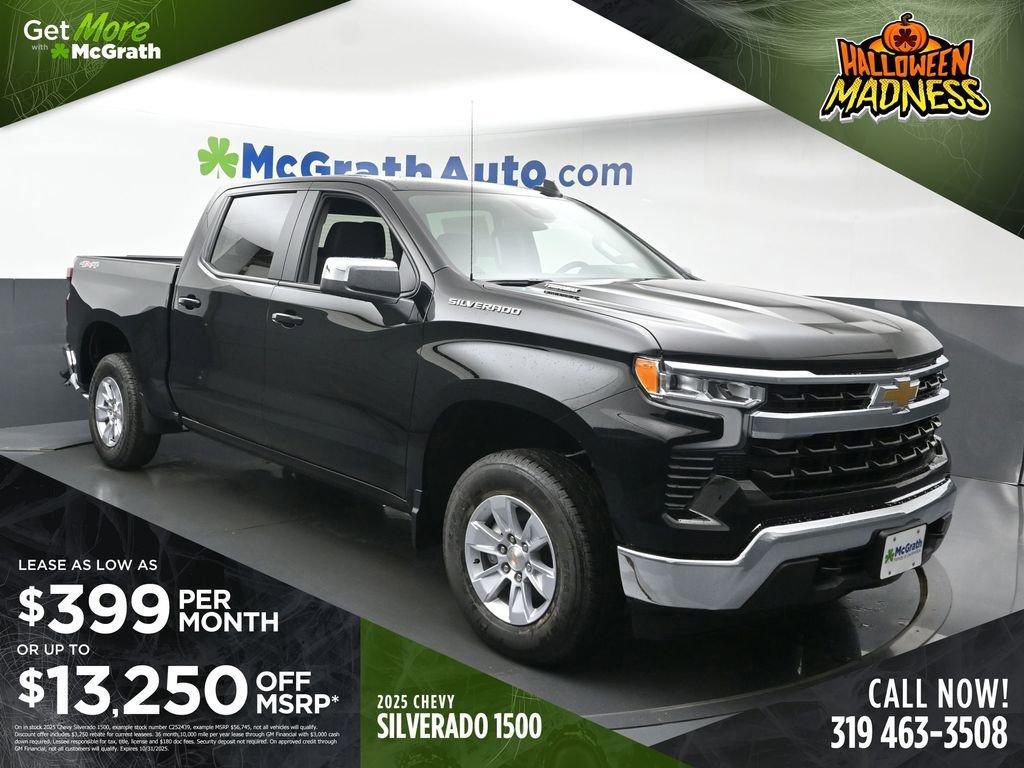 new 2025 Chevrolet Silverado 1500 car, priced at $50,645