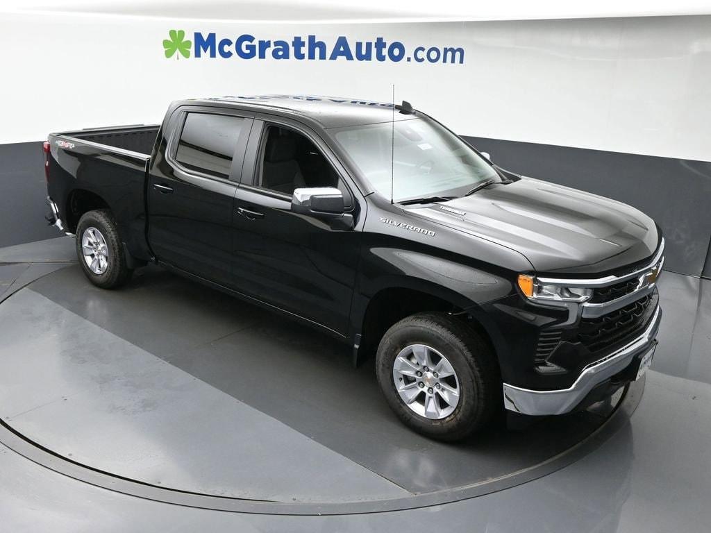 new 2025 Chevrolet Silverado 1500 car, priced at $50,645