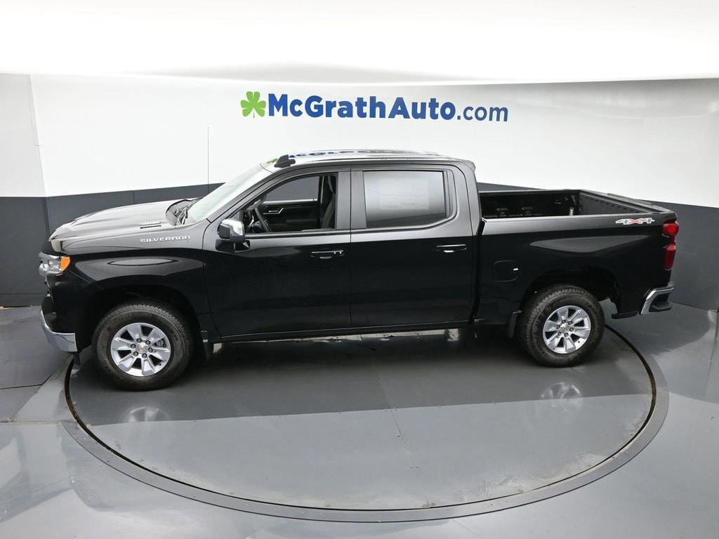 new 2025 Chevrolet Silverado 1500 car, priced at $50,645