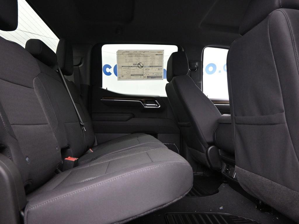 new 2025 Chevrolet Silverado 1500 car, priced at $50,645