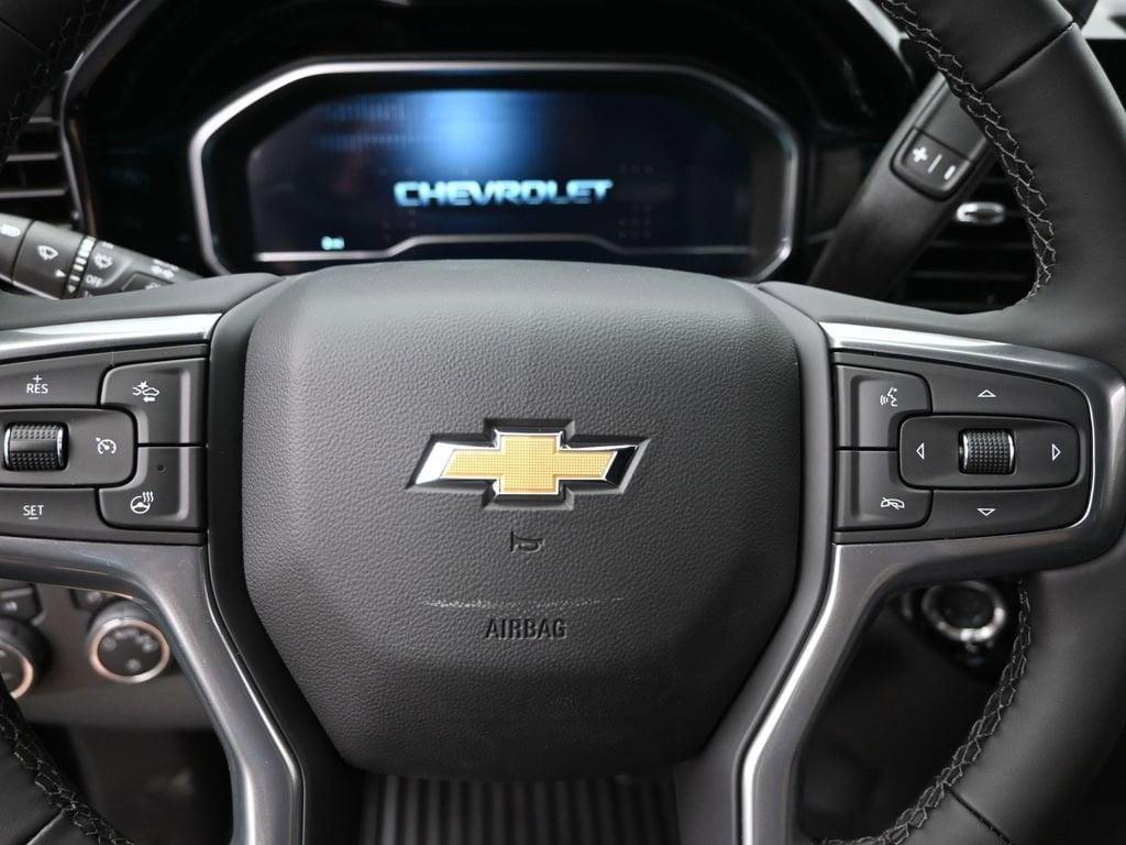 new 2025 Chevrolet Silverado 1500 car, priced at $50,645