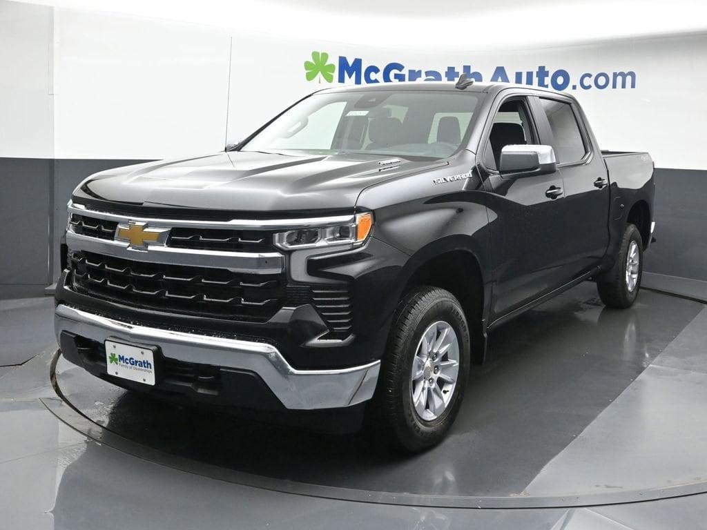 new 2025 Chevrolet Silverado 1500 car, priced at $50,645