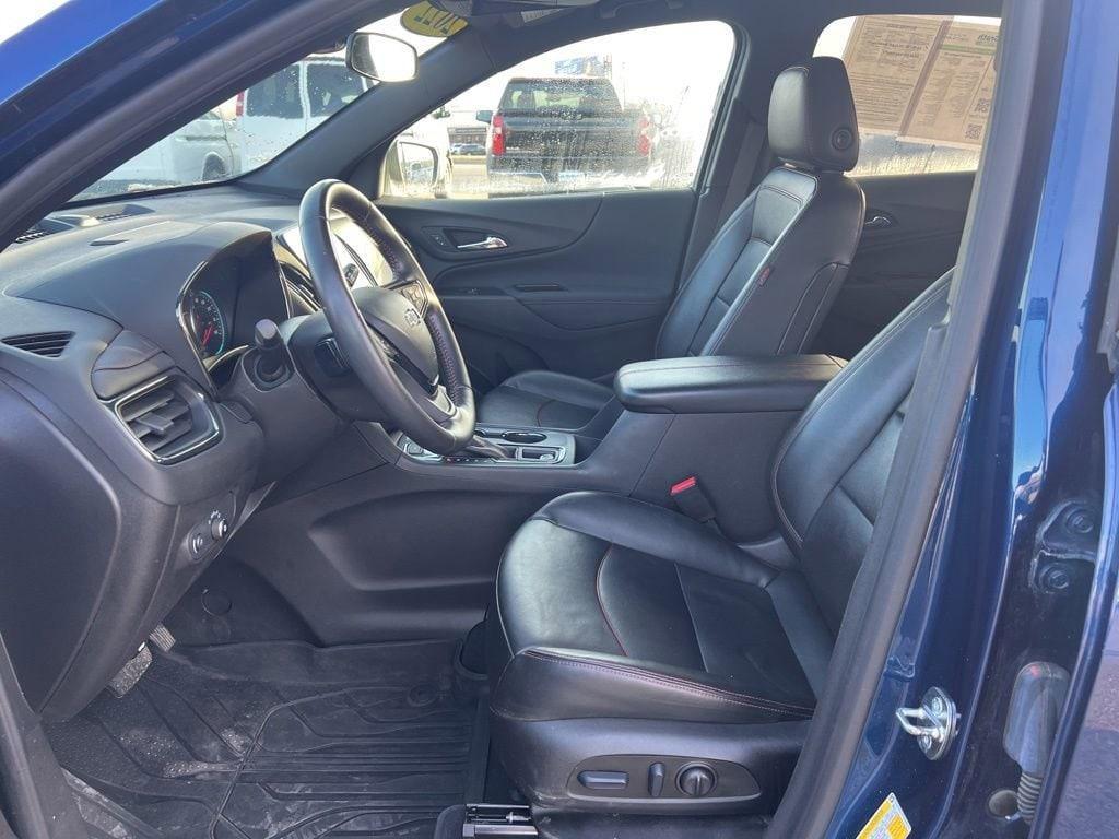 used 2022 Chevrolet Equinox car, priced at $28,397