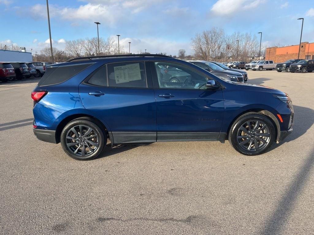 used 2022 Chevrolet Equinox car, priced at $28,397