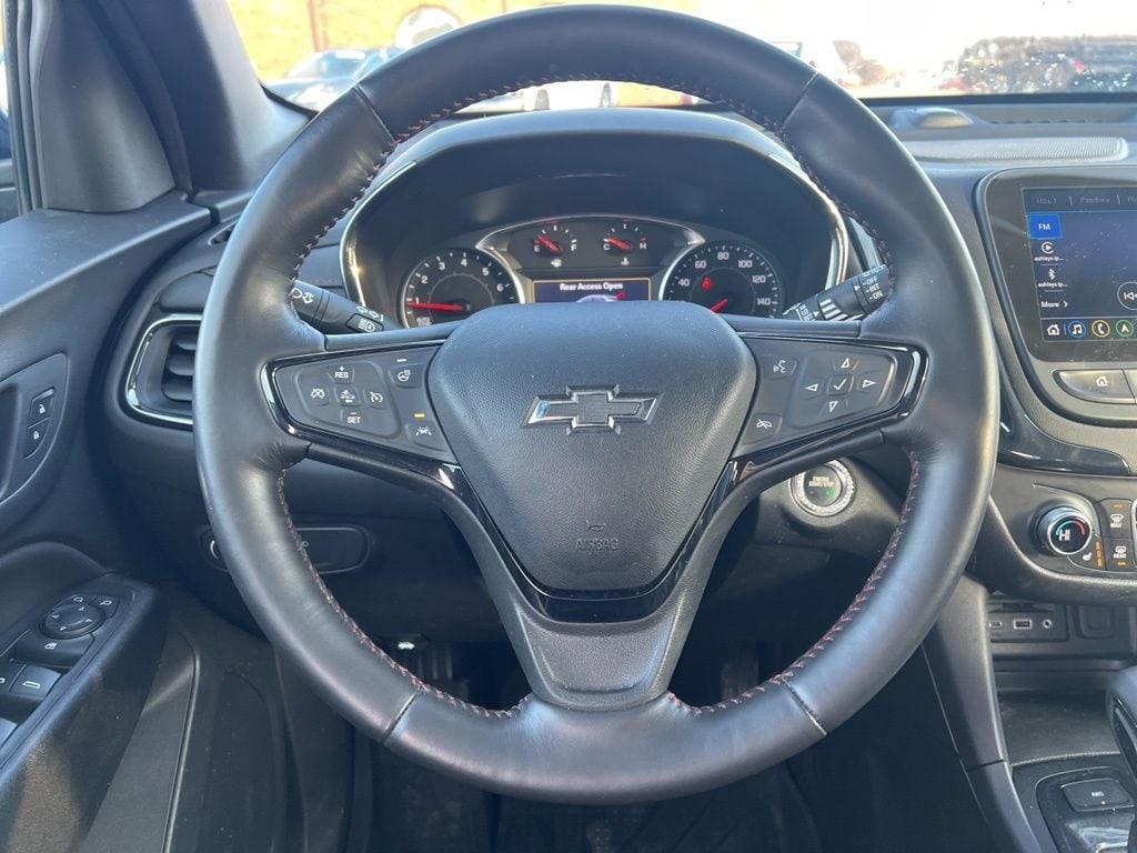 used 2022 Chevrolet Equinox car, priced at $28,397