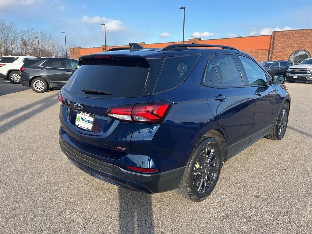used 2022 Chevrolet Equinox car, priced at $28,397