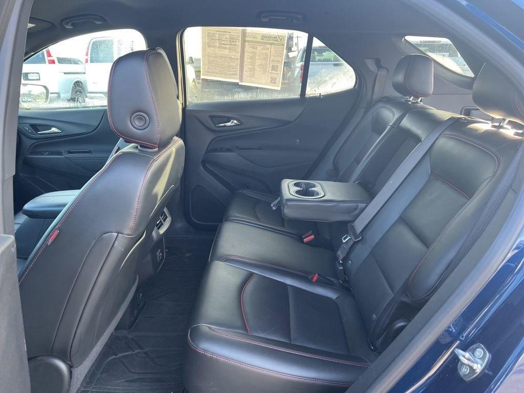 used 2022 Chevrolet Equinox car, priced at $28,397