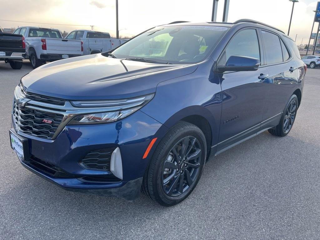 used 2022 Chevrolet Equinox car, priced at $28,397