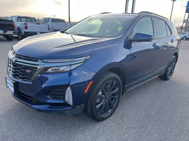 used 2022 Chevrolet Equinox car, priced at $30,995