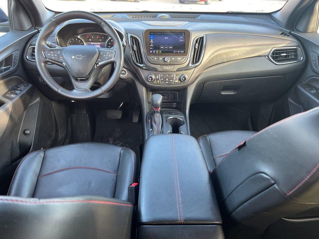 used 2022 Chevrolet Equinox car, priced at $28,397