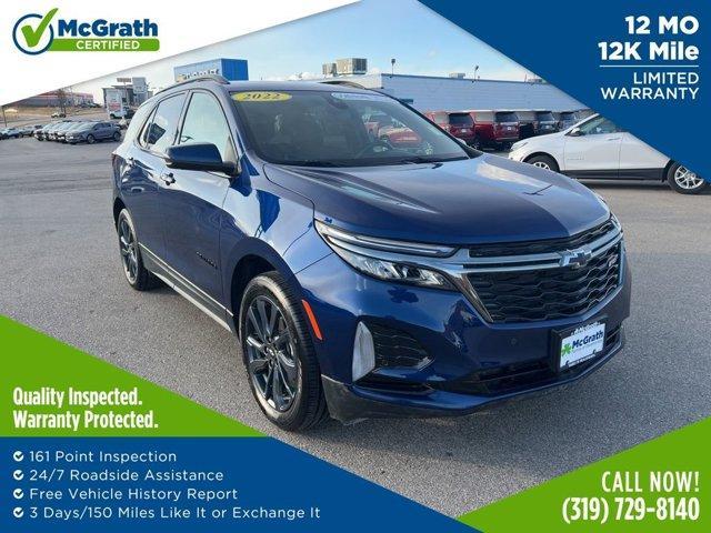used 2022 Chevrolet Equinox car, priced at $30,995