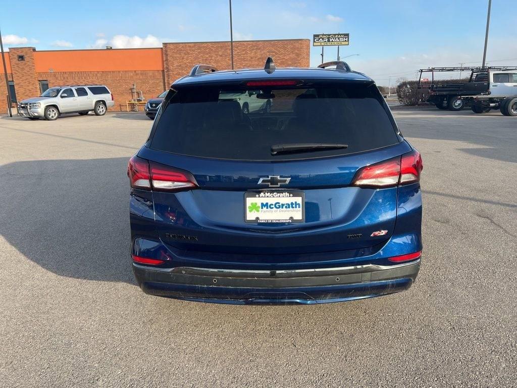 used 2022 Chevrolet Equinox car, priced at $28,397