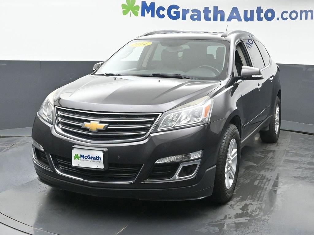 used 2014 Chevrolet Traverse car, priced at $8,999