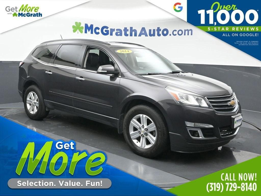 used 2014 Chevrolet Traverse car, priced at $8,998