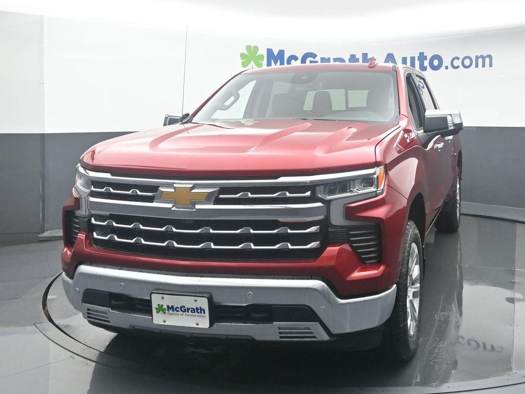 new 2025 Chevrolet Silverado 1500 car, priced at $62,445