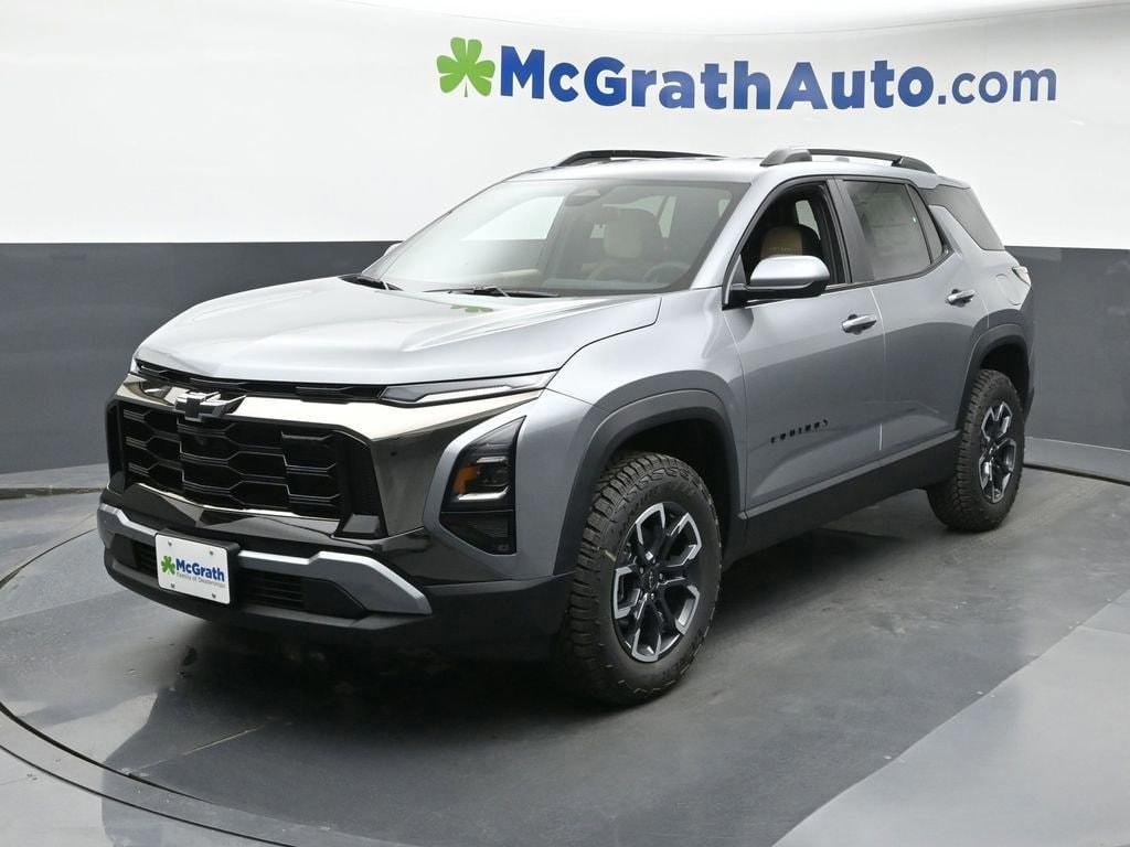 new 2026 Chevrolet Equinox car, priced at $34,345