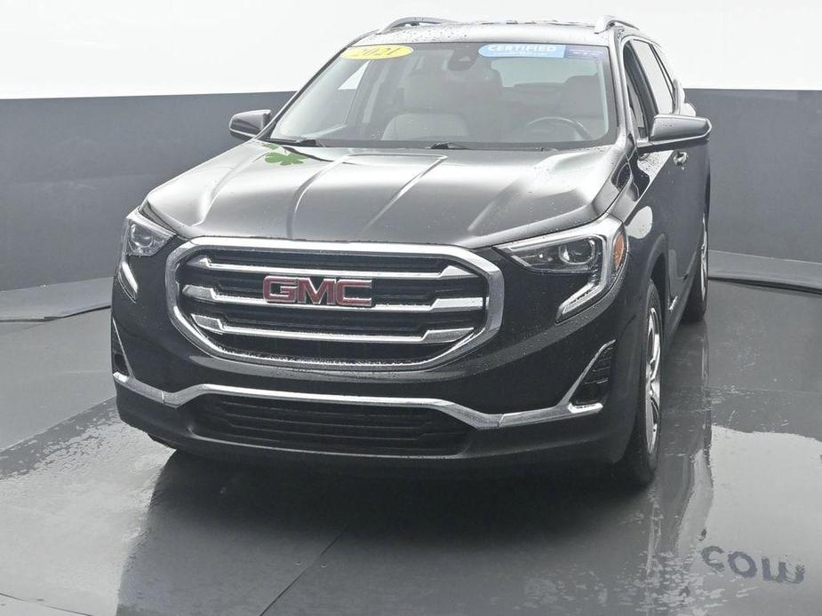 used 2021 GMC Terrain car, priced at $21,498